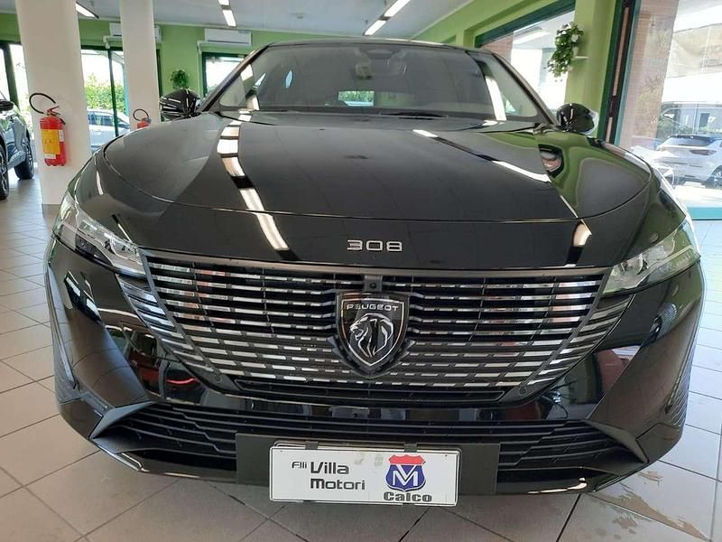 Nuova Peugeot 308 SW Allure 131 CV (96 kW) 2026 Nero Station wagon