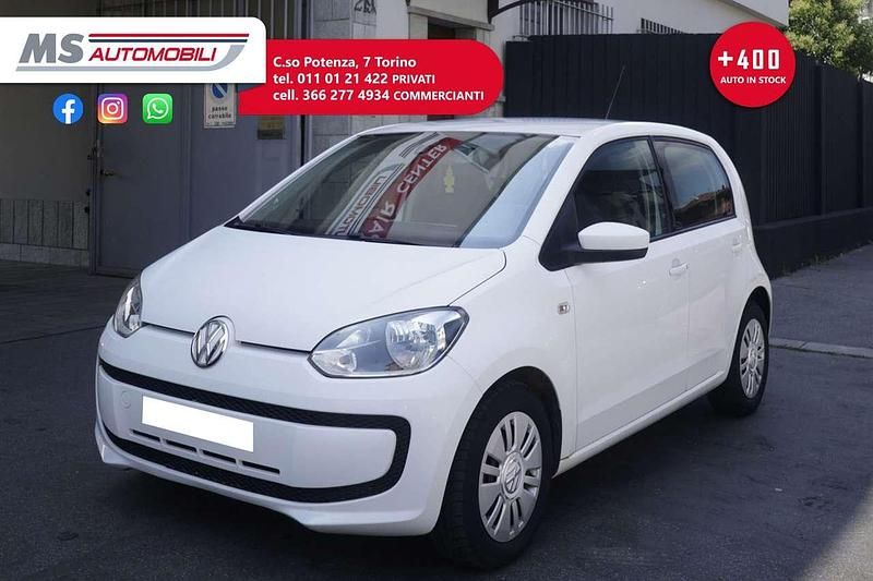 Bianco Usata 2013 VW up! Move Utilitaria | 5500 € (Buon prezzo) - Immagine 1/4