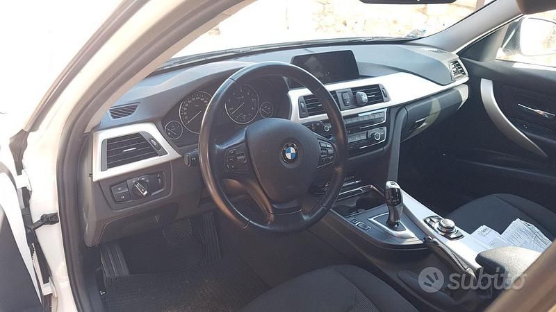 Usata BMW 316 116 CV (85 kW) 2015 Bianco Station wagon