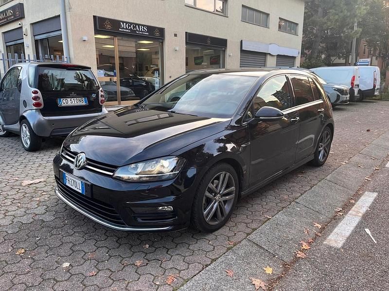 Usata VW Golf VII Executive 110 CV (80 kW) 2017 Nero Berlina