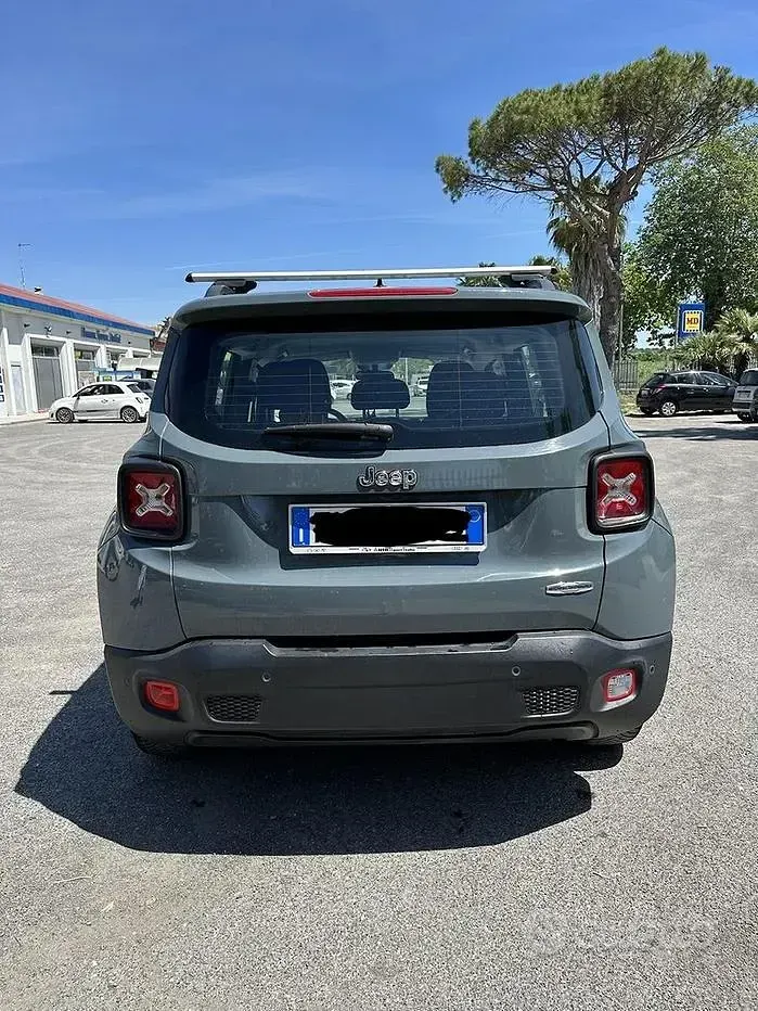 Usata Jeep Renegade Longitude 120 CV (88 kW) 2017 Grigio SUV