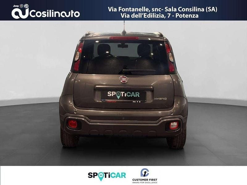 Usata Fiat Panda Cross Cross 70 CV (51 kW) 2023 Grigio Utilitaria