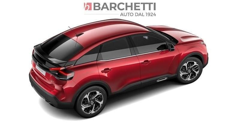 Usata Citroën e-C4 Shine 100 kW (136 CV) 2022 Rosso Berlina