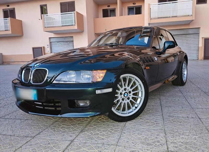 Usata BMW Z3 Efficient Dynamics 193 CV (141 kW) 1999 Verde Coupé
