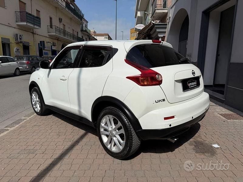 Usata Nissan Juke Acenta 110 CV (80 kW) 2013 Bianco SUV