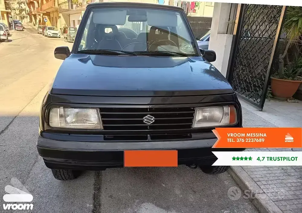 Usata Suzuki Vitara 75 CV (55 kW) 1994 Cabrio