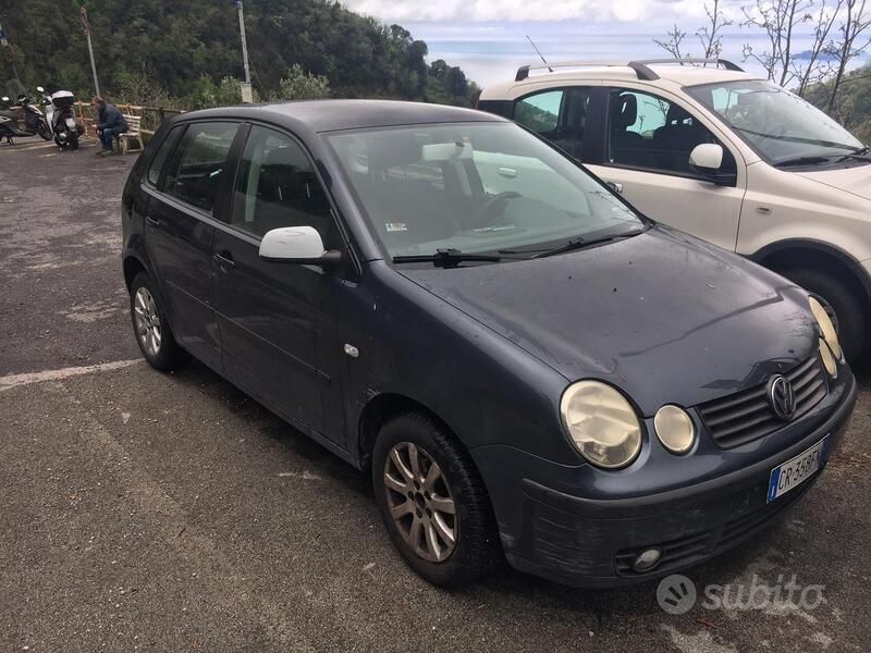 Blu Usata 2005 VW Polo Due volumi | 1500 € (Super prezzo) - Immagine 1/1