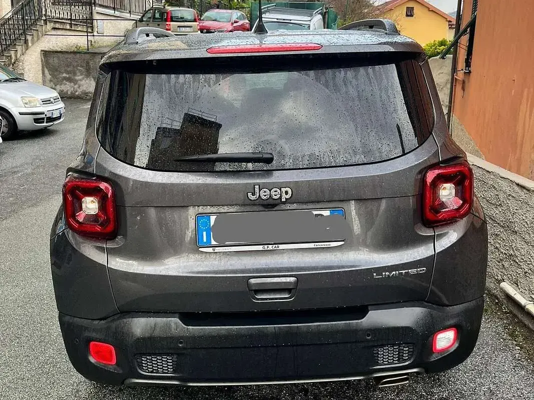 Usata Jeep Renegade Limited 120 CV (88 kW) 2019 SUV