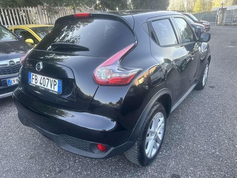 Usata Nissan Juke Tekna 116 CV (85 kW) 2016 Nero SUV