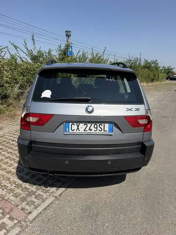 Usata BMW X3 150 CV (110 kW) 2005 Grigio SUV