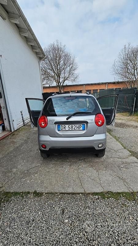 Usata Chevrolet Matiz 2008 Grigio Utilitaria