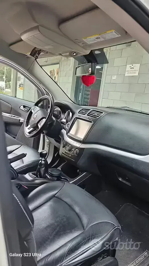 Usata Fiat Freemont 170 CV (125 kW) 2012 Bianco SUV