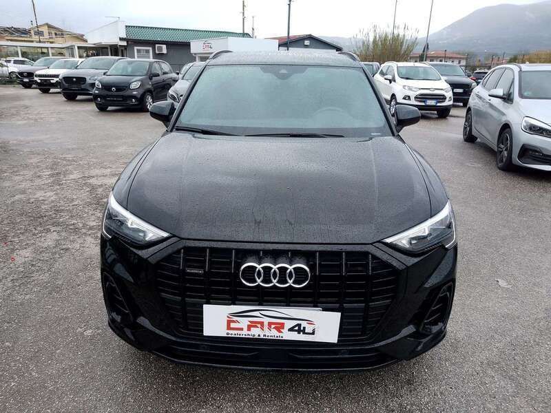 Usata Audi Q3 S-Line 150 CV (110 kW) 2021 Nero SUV