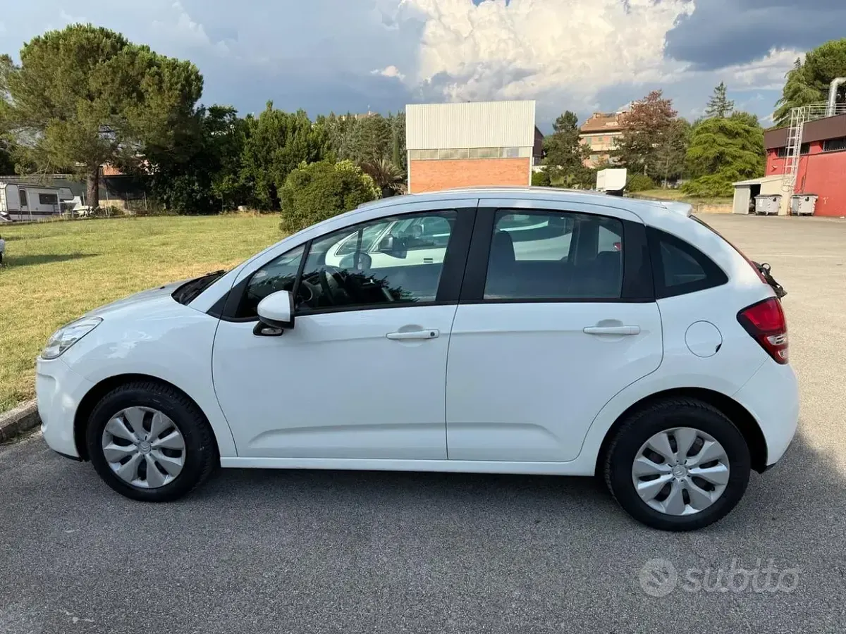 Usata Citroën C3 Exclusive 73 CV (53 kW) 2012 Bianco Coupé