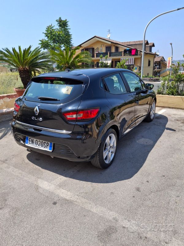 Usata Renault Clio IV 58 CV (42 kW) 2013 Nero Berlina