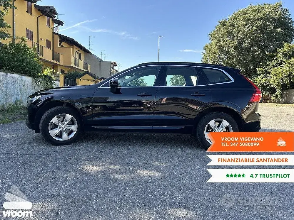Usata Volvo XC60 Core 197 CV (144 kW) 2022 Nero SUV