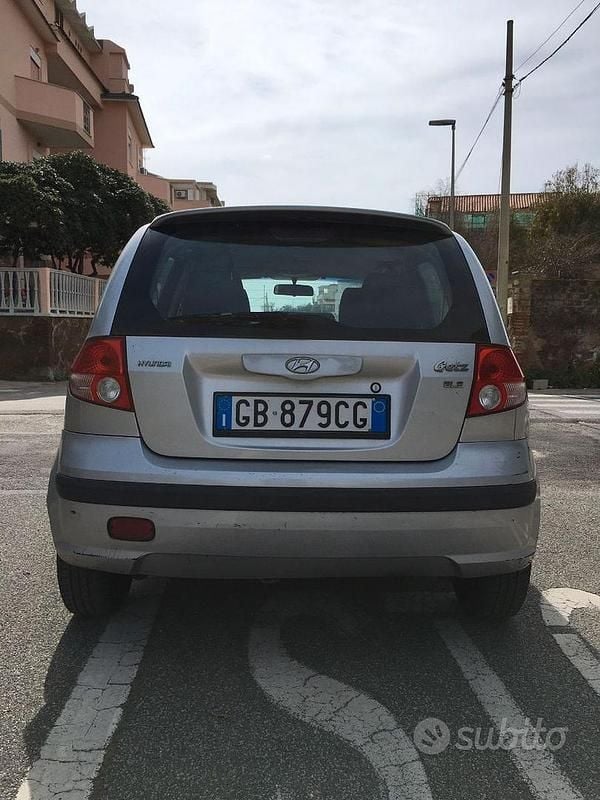 Usata Hyundai Getz 82 CV (60 kW) 2004 Utilitaria