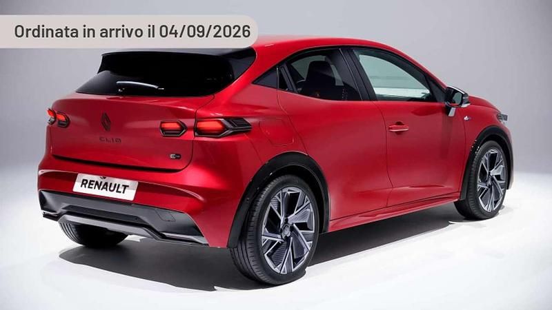 Nuova Renault Clio V Esprit Alpine 158 CV (116 kW) 2025 Argento Berlina