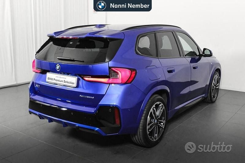 Usata BMW X1 M Sport 163 CV (119 kW) 2025 Blu/azzurro SUV
