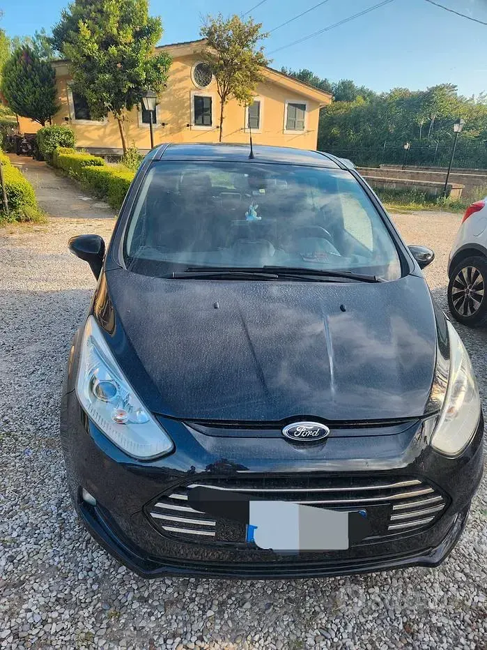 Usata Ford B-MAX 75 CV (55 kW) 2017 Nero Monovolume