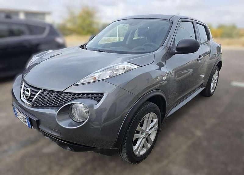 Usata Nissan Juke 110 CV (80 kW) 2014 Grigio SUV