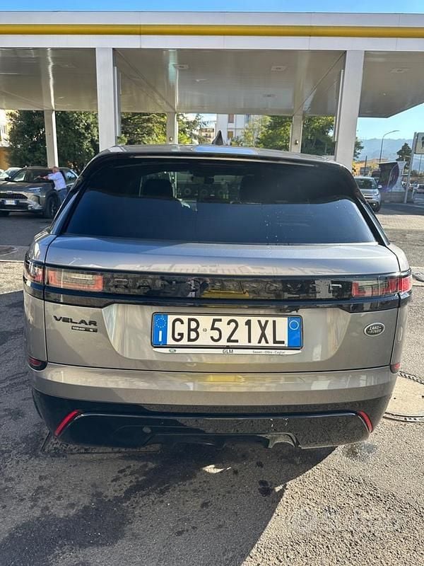 Usata Land Rover Range Rover Velar SE 240 CV (176 kW) 2019 Grigio SUV