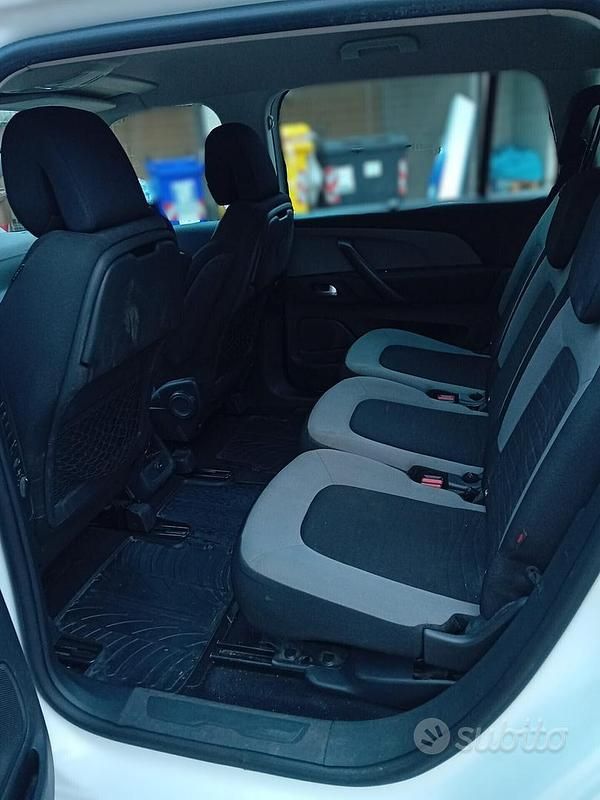 Usata Citroën C4 110 CV (80 kW) 2016 Bianco Monovolume
