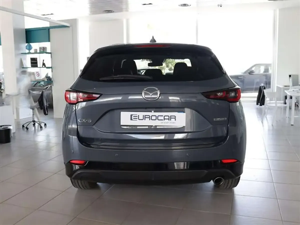 Usata Mazda CX-5 Homura-Line 150 CV (110 kW) 2022 Blu SUV