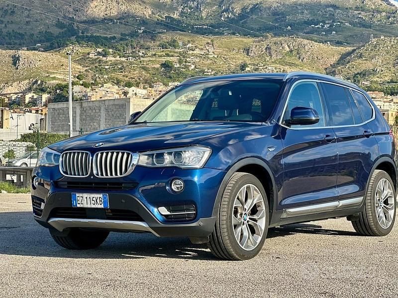 Second-hand BMW X3 xLine 190 CP (139 kW) 2015 Albastru SUV