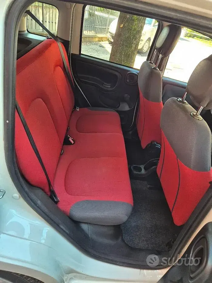 Usata Fiat Panda 69 CV (50 kW) 2013 Bianco Utilitaria