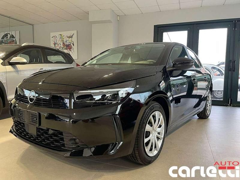 Nuova Opel Corsa Edition 110 CV (80 kW) 2026 Nero Utilitaria