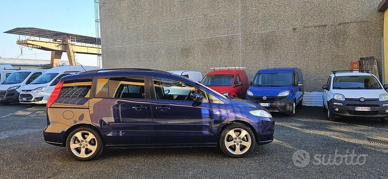 Usata Mazda 5 145 CV (106 kW) 2007 Blu Monovolume