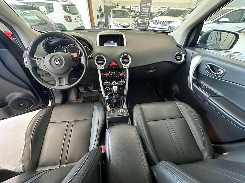 Usata Renault Koleos Luxe 173 CV (127 kW) 2011 Nero SUV