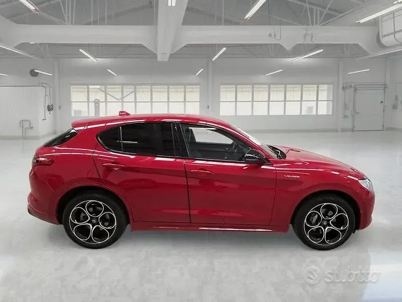 Usata Alfa Romeo Stelvio Veloce 280 CV (205 kW) 2022 Rosso SUV