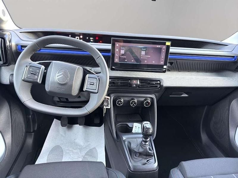 Nuova Citroën C3 PureTech 101 CV (74 kW) 2025 Bianco Utilitaria