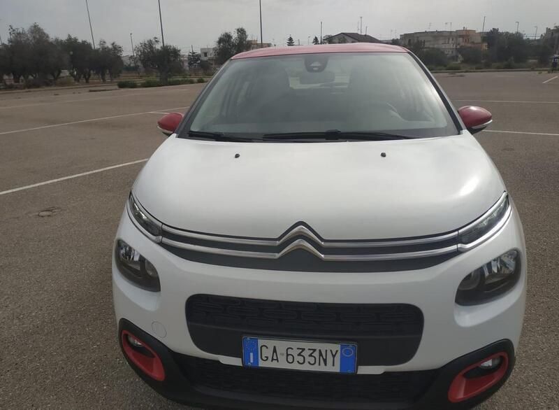 Usata Citroën C3 Feel 83 CV (61 kW) 2020 Bianco Utilitaria