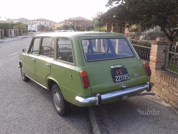 Fiat 124 familiare