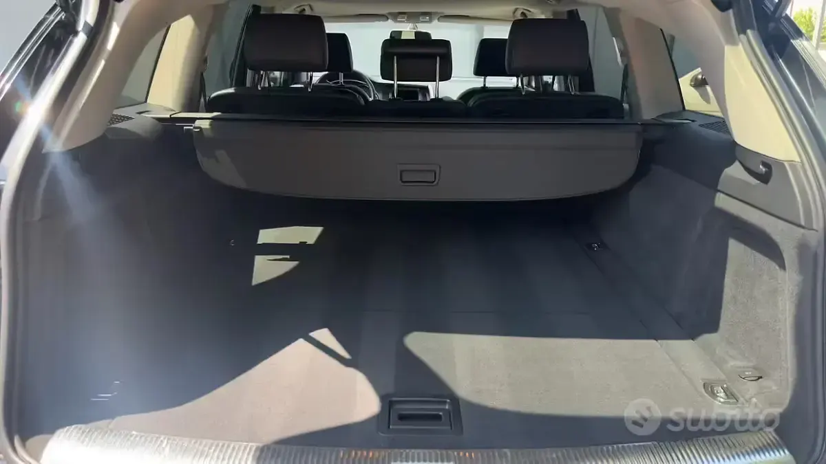 Usata Audi Q7 233 CV (171 kW) 2006 Nero SUV