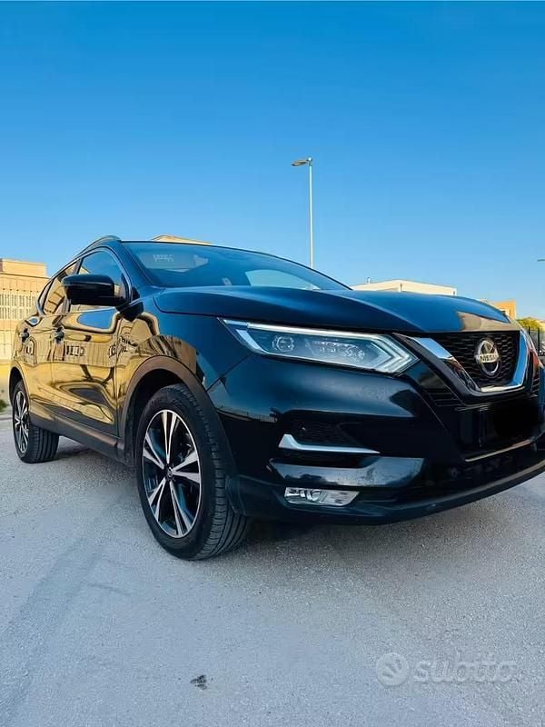 Usata Nissan Qashqai 115 CV (84 kW) 2019 Nero SUV