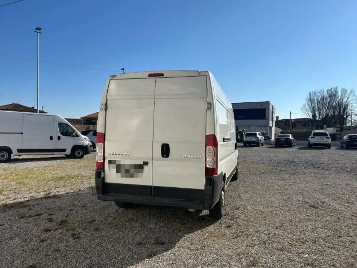 Usata Peugeot Boxer 131 CV (96 kW) 2013 Bianco Furgone