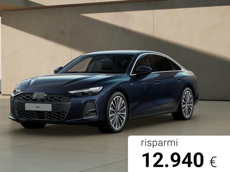 Blu firmamento metallizzato Nuova 2025 Audi A6 Ambiente Tre volumi | 70.850 € - Immagine 1/4