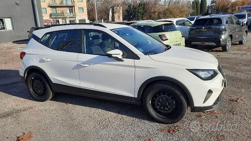 Usata Seat Arona Style 90 CV (66 kW) 2022 Bianco SUV