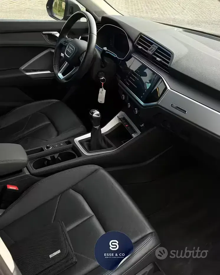 Usata Audi Q3 Sportback Premium 150 CV (110 kW) 2021 Grigio SUV