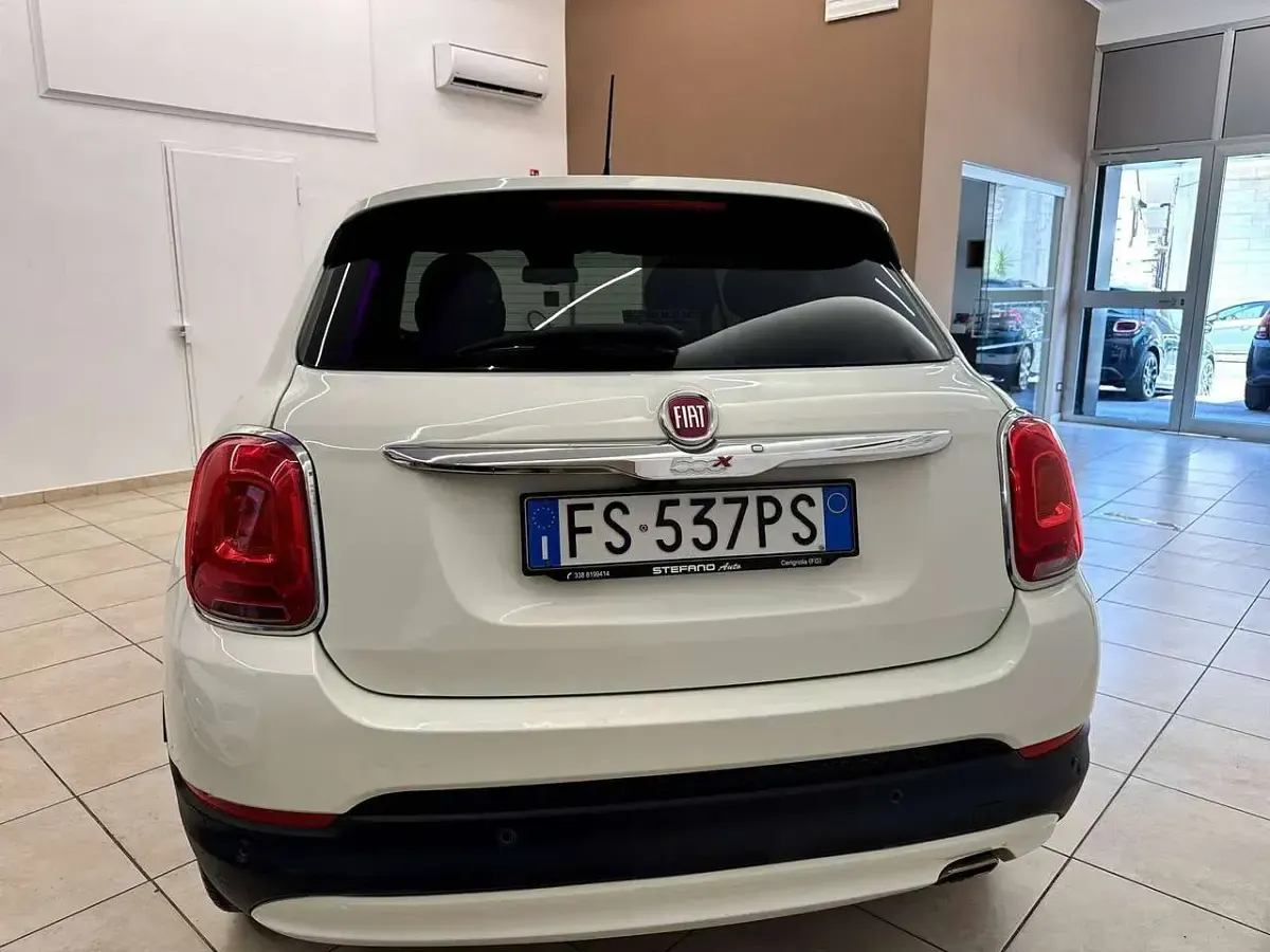 Usata Fiat 500 Pop Star 120 CV (88 kW) 2019 Nero Station wagon