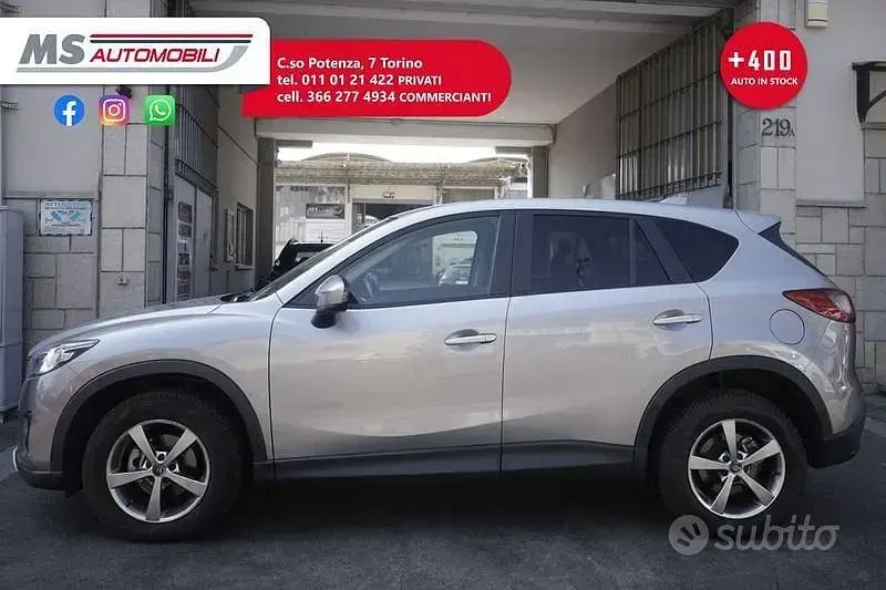 Usata Mazda CX-5 Evolve 150 CV (110 kW) 2013 Grigio SUV
