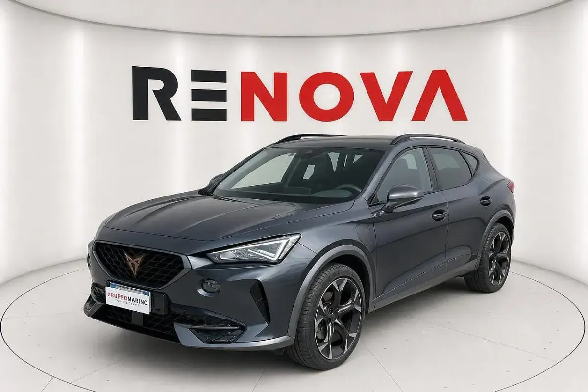 Usata Cupra Formentor 204 CV (150 kW) 2021 Grigio SUV