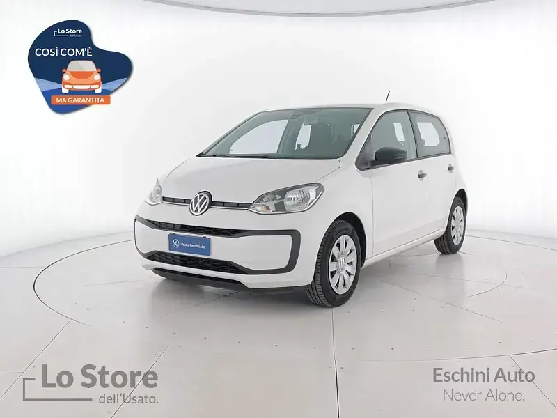 Gebraucht VW up! 60 PS (44 kW) 2018 Kleinwagen