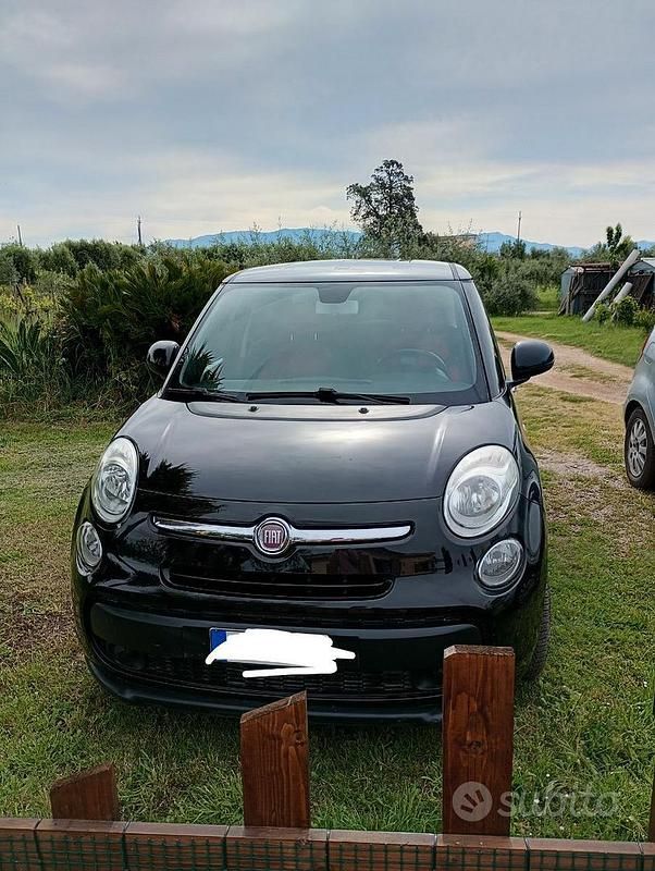 Usata Fiat 500 85 CV (62 kW) 2013 Nero Utilitaria