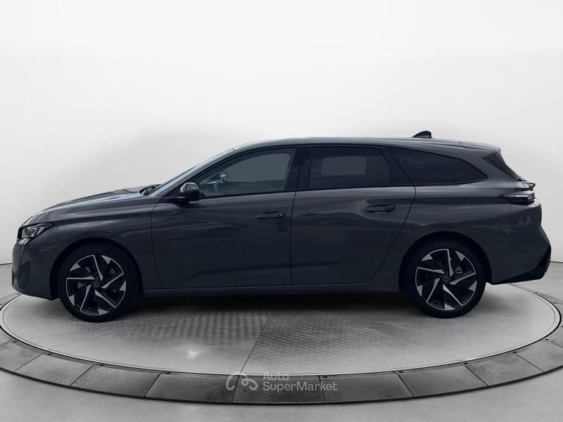 Nuova Peugeot 308 Allure 131 CV (96 kW) 2025 Gray Station wagon