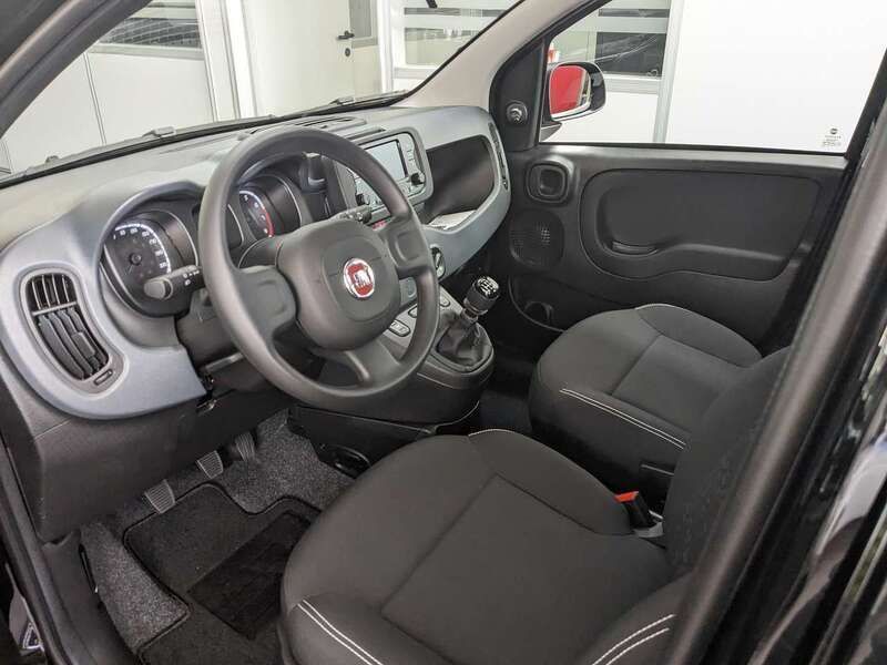 Usata Fiat Panda S 69 CV (50 kW) 2023 Nero Utilitaria